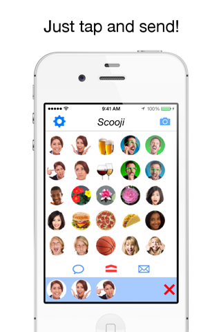 Scooji - Turn A Selfie Into an Emoji! screenshot 3