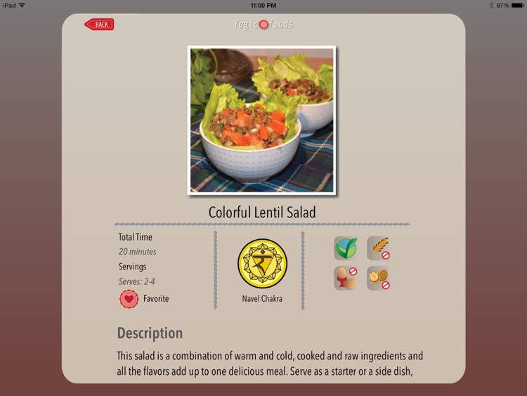 Yogicfoods - Global vegetarian and vegan recipes