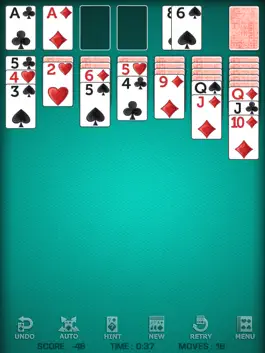 Game screenshot Classic Solitaire for Tablets mod apk