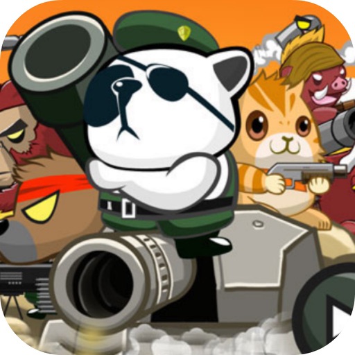 Iron Machine Animal War