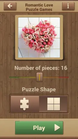 Game screenshot Romantic Love Puzzle Games hack
