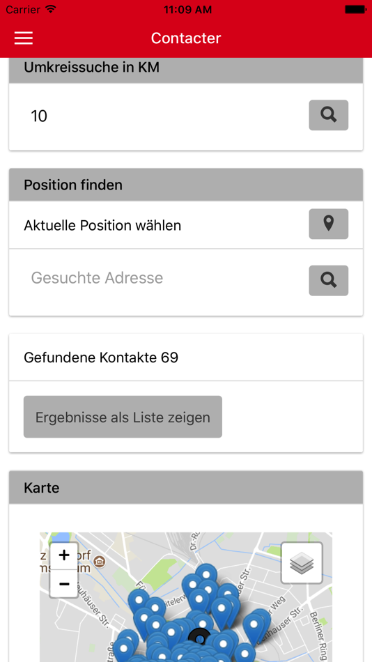 #5. acceptIT contacter (iOS) 由: acceptIT GmbH