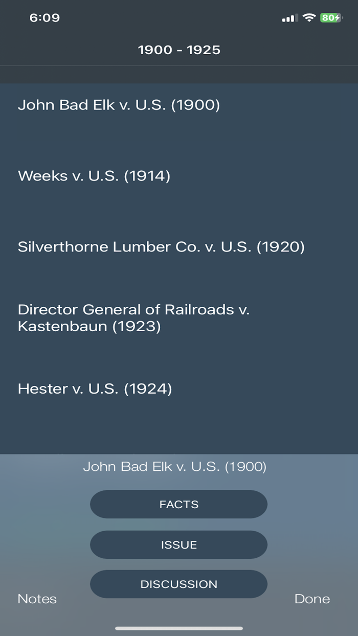 Case Law Studies Lite