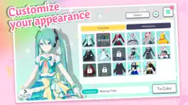 Game screenshot HATSUNE MIKU: COLORFUL STAGE! apk