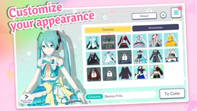 HATSUNE MIKU: COLORFUL STAGE! Screenshot 2 - AppWisp.com HATSUNE MIKU: COLORFUL STAGE! Screenshot 2 - AppWisp.com