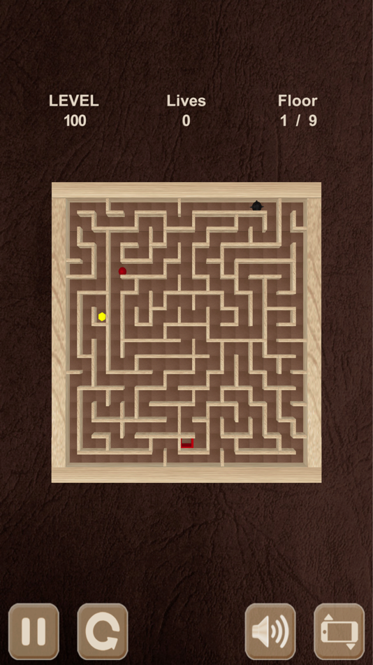 #5. Roll the ball. Labyrinth box (iOS) 由: Ruslan Goncharenko