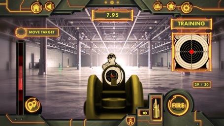 Screenshot of Shooting Range Simulator Game