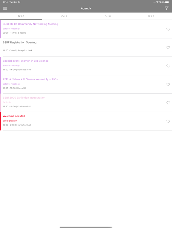 Screenshot #6 pour Portal de Eventos CDTI