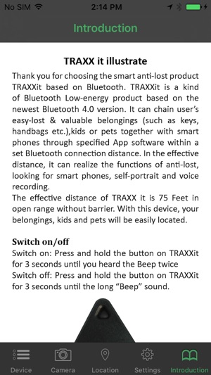 Traxx It Bluetooth Tracker