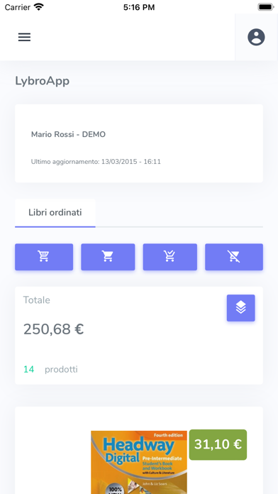 Libreria Moderna Udinese Screenshot
