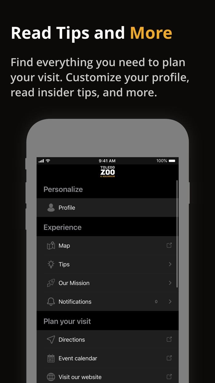 Toledo Zoo and Aquarium for All