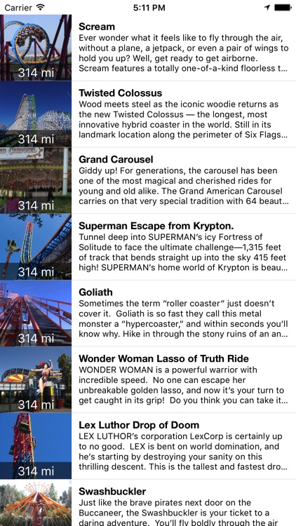 MotorCo Guide for Six Flags, Magic Mountain