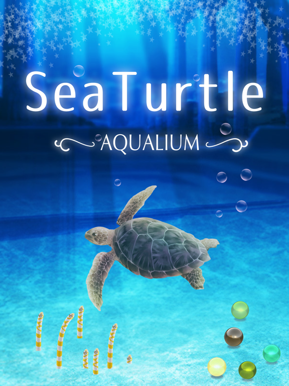 Screenshot #4 pour Aquarium Sea Turtle simulation game
