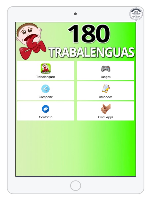 Screenshot #4 pour 180 Trabalenguas