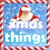 Christmas Game for Kids - Guess Xmas Things Icon