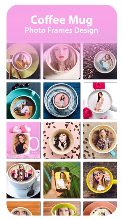 Coffee Mug Photo Frames screenshot-5