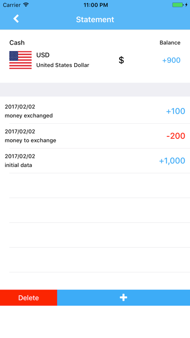 Screenshot #2 pour Travel Wallet - wallet app when you travel abroad
