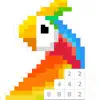 Pixel Color: Paint by Number App Positive Reviews