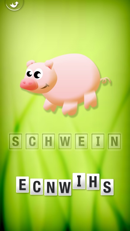 My first German words