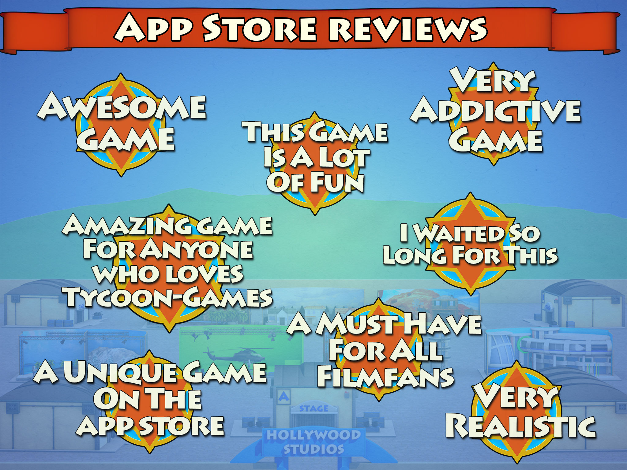 Hollywood Studios Tycoon Game