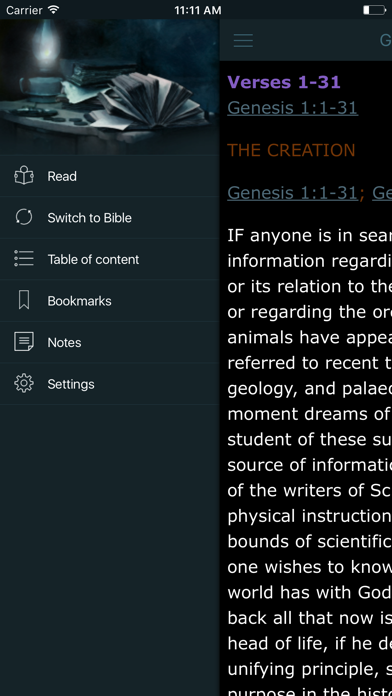 Screenshot #2 pour Expositor's Bible Commentary with KJV Audio Verses