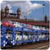 New Car Cargo Train Driving Game