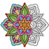Colorjoy: Coloring Book For Adults and Kids app icon - Entertainment app for iPhone