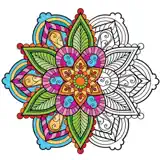 Colorjoy: Coloring Book For Adults and Kids - App-Symbol