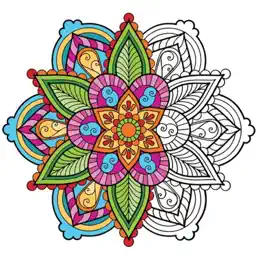 Colorjoy: Coloring Book For Adults and Kids app icon
