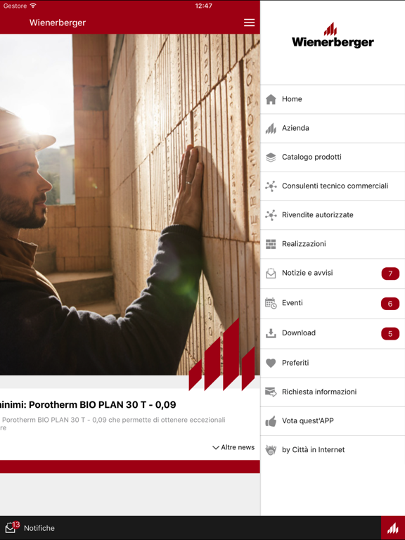 Screenshot #5 pour Wienerberger Catalogo