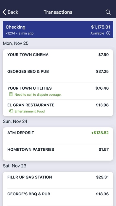 mybankofdenver Screenshot