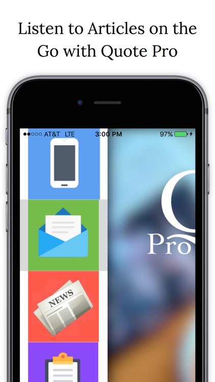 Quote Pro - The App that Reads screenshot-0