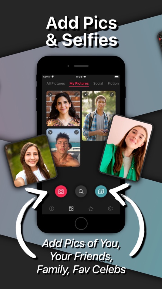 #5. Face Swap Photo Editor: WTFACE (iOS) 由: Pascal Andraos