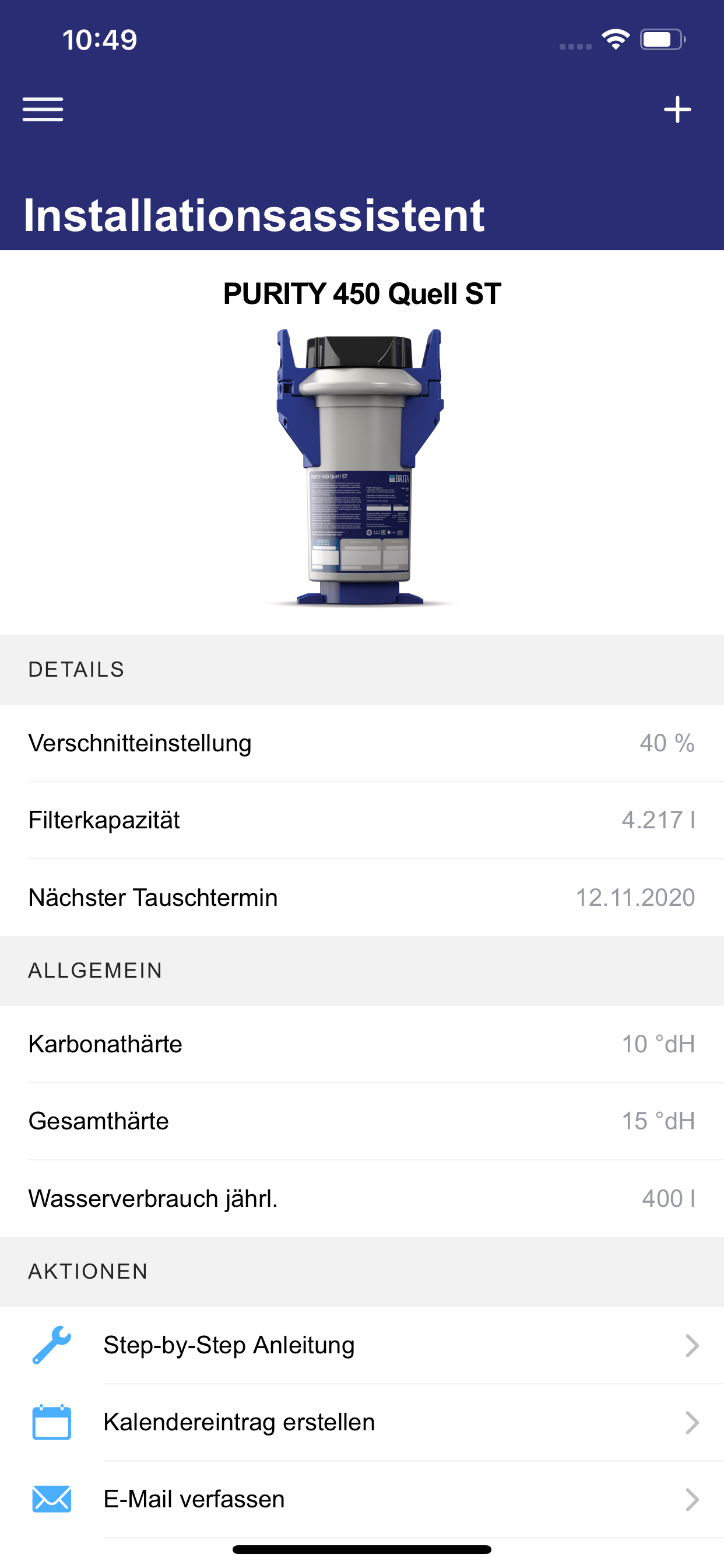 Professional Filter Service