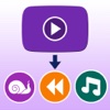Video Editor: to Mp3, Reverse, Slow Motion