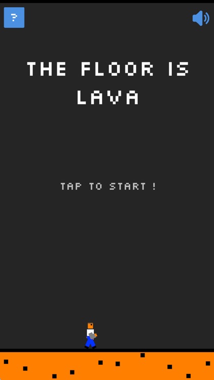 The Floor is Lava - TFIL