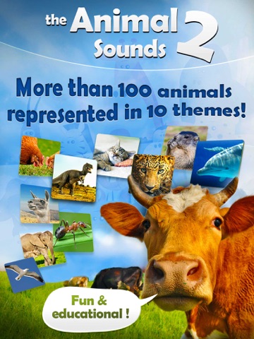 Animal sounds HD ! - náhled
