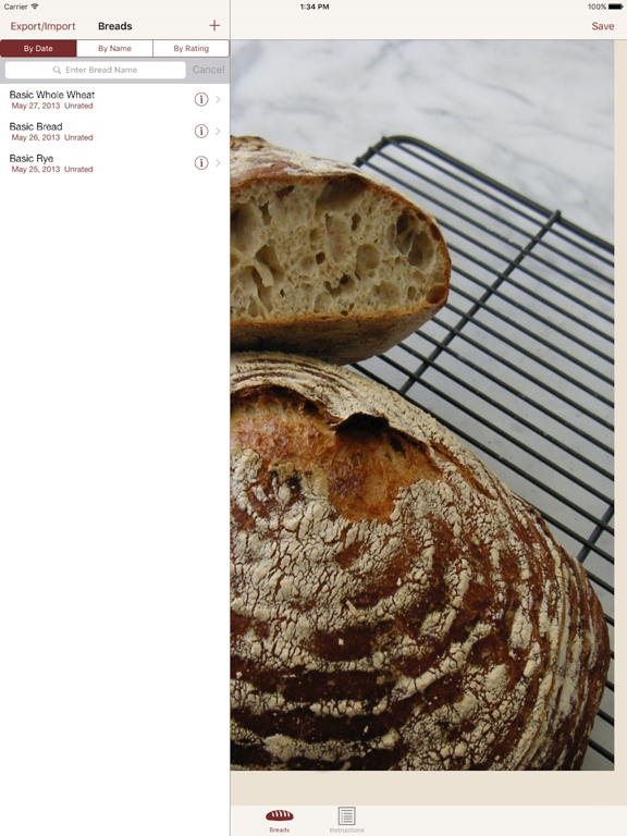 Artisan Bread for  iPadのおすすめ画像1
