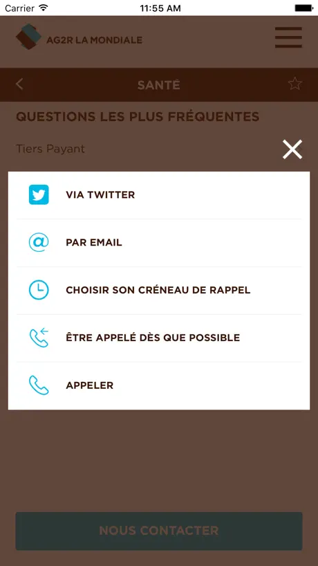 Service Client