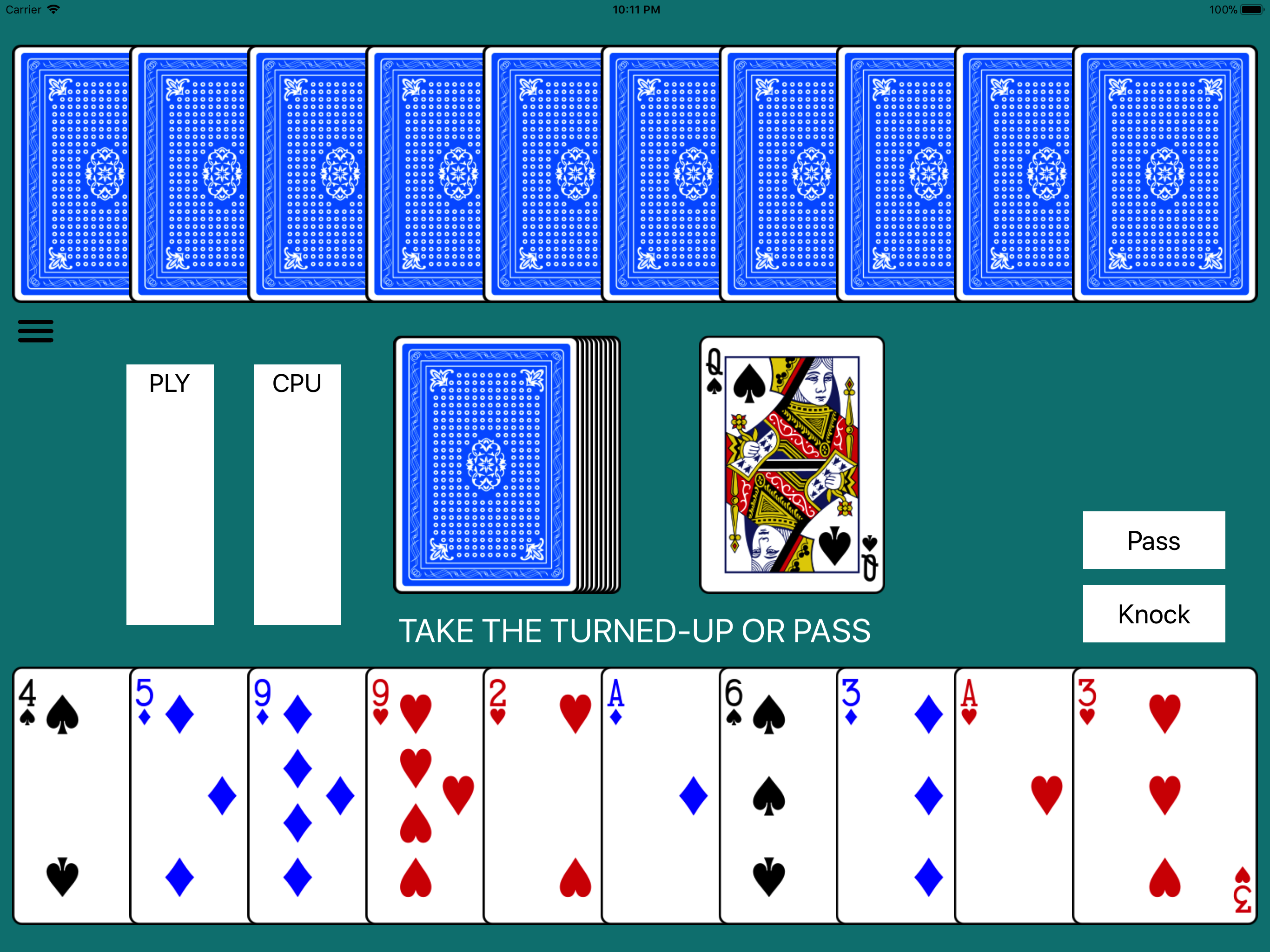 iGin Rummy screenshot 9