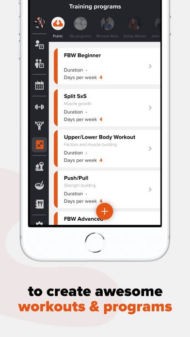 Fitsy for personal trainers Screenshot