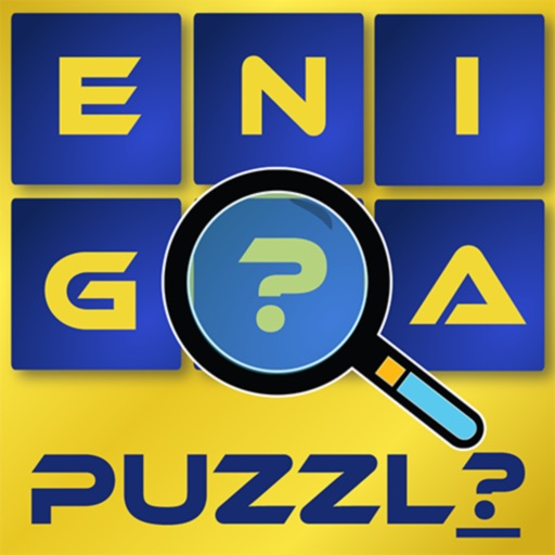 Enigma Decode Words Puzzle