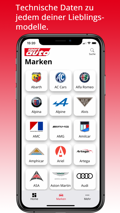 sport auto Screenshot