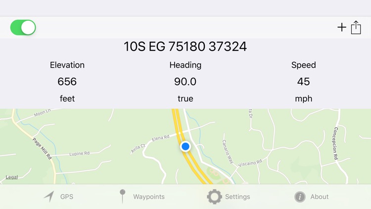 MGRS GPS screenshot-4