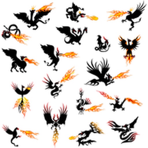 Dragon Two Sticker Pack iOS App