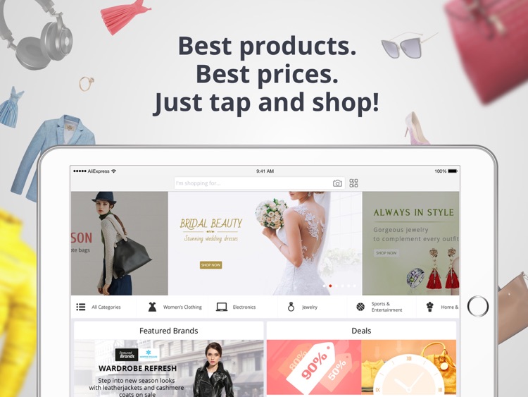 AliExpress App for iPad