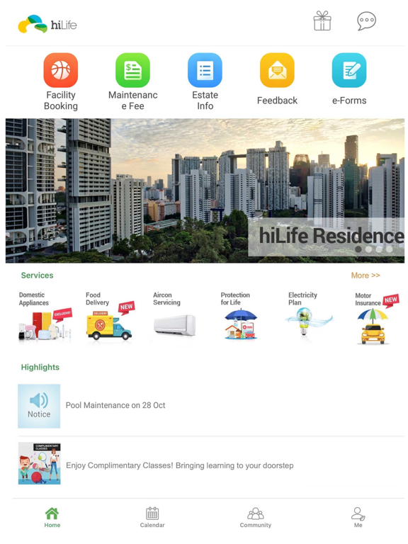 Screenshot #6 pour hiLife
