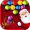 Spend Christmas playing bubble shooter and join the bubble popping magical adventure