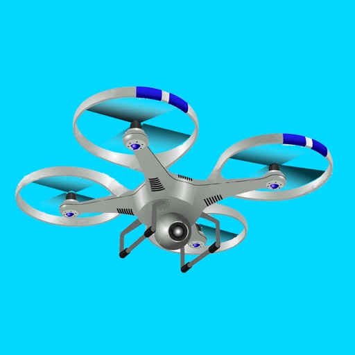 Flight Drone Simulator 3d: Flying Game For Free Icon