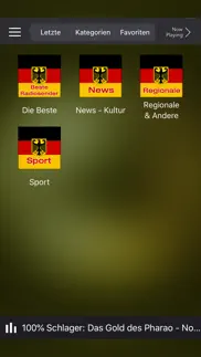 deutsche radios - höre radio iphone resimleri 3